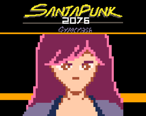 play Santapunk 2076
