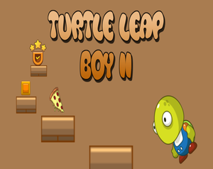 play Turtle Leap Boy Ii