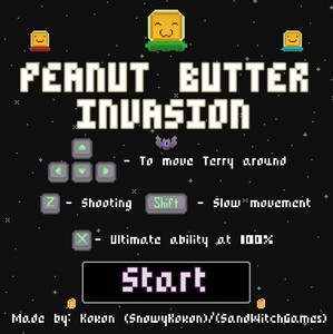 play Peanut Butter Invasion