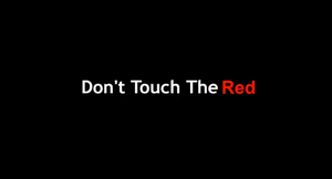 play Don'T Touch The Red
