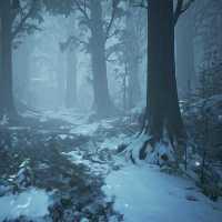 play Fun Christmas Winter Forest Escape