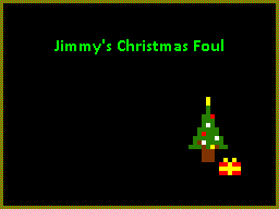 Jimmy'S Christmas Foul