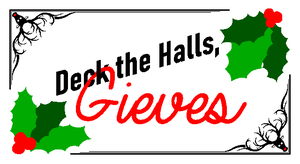 play Deck The Halls, Gieves