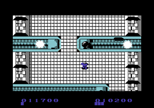 play Split Second [Commodore 64]