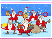 play Christmas Photo Differences 2