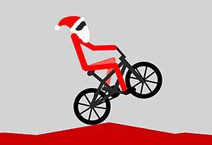 play Wheelie Bike Challenge Xmas