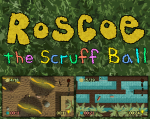 play Roscoe The Scruff Ball