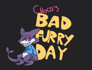 play Choco'S Bad Furry Day