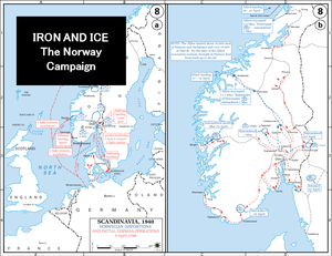 play Iron And Ice: The Norway Campaign