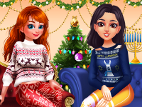 play Bffs Winter Holidays