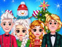 play Frozen Princess Christmas Celebration