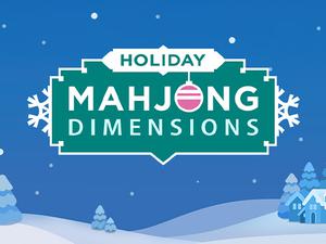 play Holiday Mahjong Dimensions