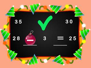 play Xmas Math