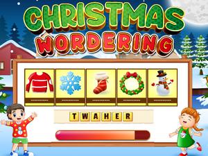 play Xmas Wordering