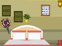 play Brown Christmas Room Escape