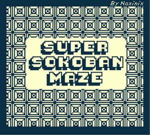 play Super Sokoban Maze