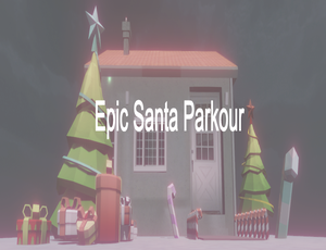 play Epic Santa Parkour