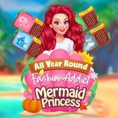 play All Year Round Fashion Addict Mermaid Princess