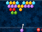 play Xmas Bubble Shooter