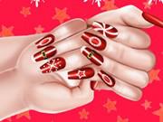 play Christmas Fashion Nail Salon