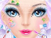 play Christmas Makeup Salon