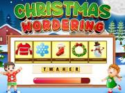 play Xmas Wordering