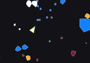 play Infinite Asteroids