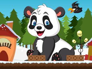 play Christmas Panda Adventure