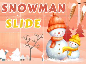 play Snowman Slide