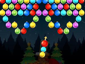 play Xmas Bubble Army