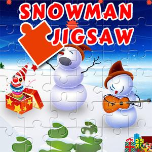 play Snowman 2020 Puzzle