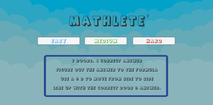 play Mathlete7