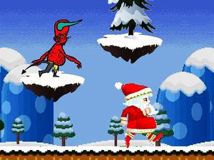 play Santa Christmas Run