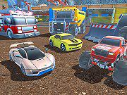 play Mad Cars: Racing & Crash