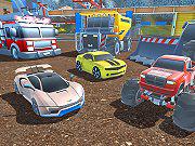 Mad Cars: Racing & Crash