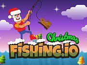 play Christmasfishing.Io