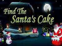 play Top10 Find The Santa'S Cake