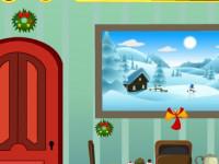 play Christmas Green Room Escape 2