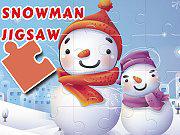 play Snowman 2020 Puzzle