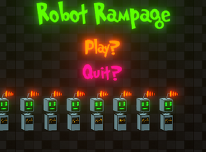 Robot Rampage