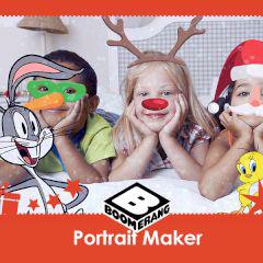 play Boomerang Portrait Maker
