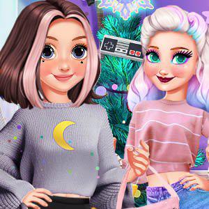 play E-Girl Christmas: Neon Vs Pastel Aesthetic!