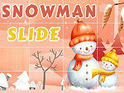 play Snowman Slide