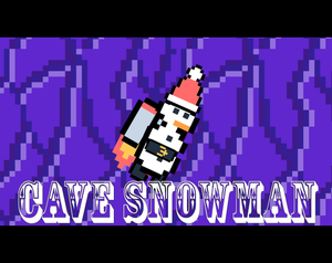 play Cave Snowman