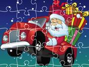 play Xmas Trucks Jigsaw