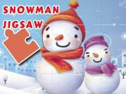 play Snowman 2020 Puzzle