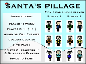 play Santa'S Pillage