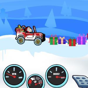 play Santa Hill Climbing