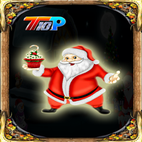 play Find-The-Santa-Cake