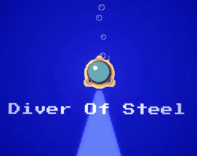 play Diver Of Steel
